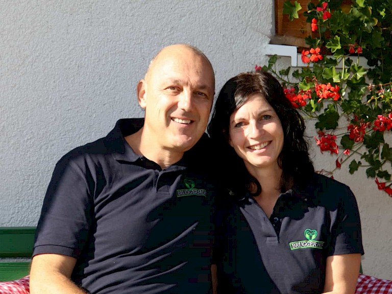 Hans Loder und Kathrin Schlesinger