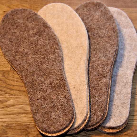 Alpaka Einlegesohlen