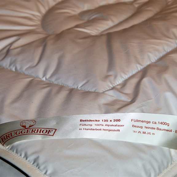 Alpaka-Bettwaren