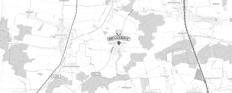 Anfahrtsskizze Bruggerhof